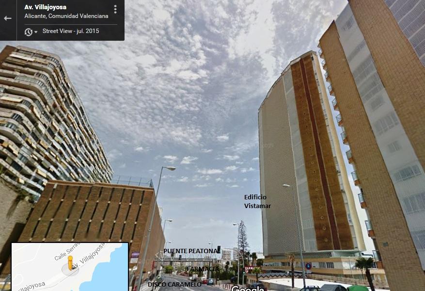 Apartmán Vistamar Alicante Exteriér fotografie