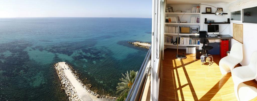 Apartmán Vistamar Alicante Exteriér fotografie