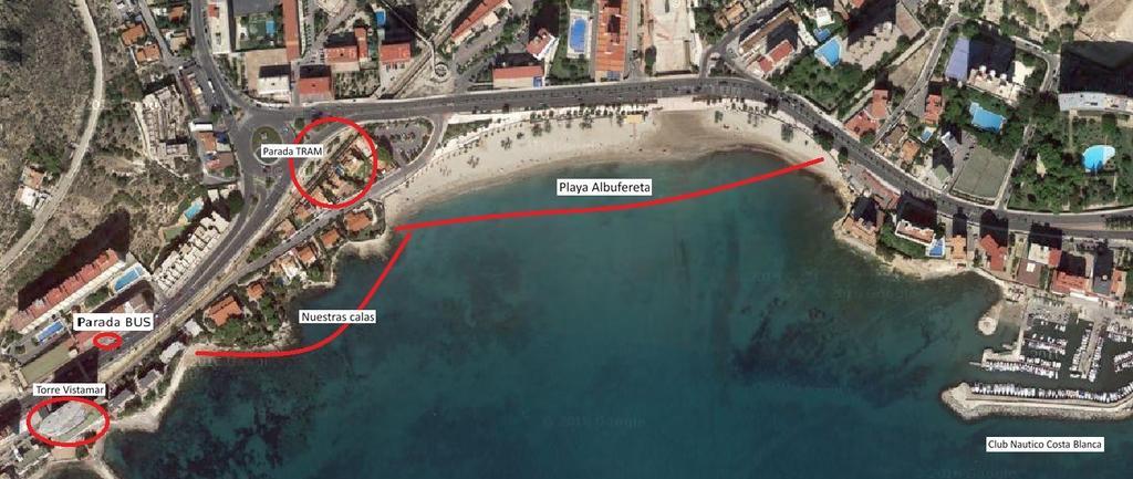 Apartmán Vistamar Alicante Exteriér fotografie
