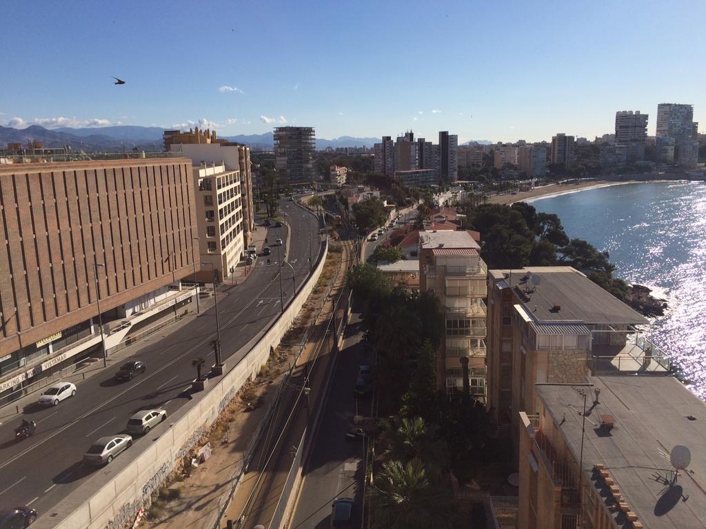 Apartmán Vistamar Alicante Exteriér fotografie